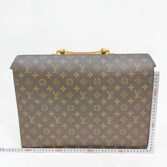 Authentic Louis Vuitton Brief Case Brown Monogram mn1129-111825 - Picture 2 of 16